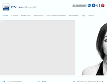 Tablet Screenshot of proaudit-expertise.com